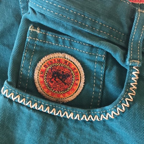 RARE Vintage Parasuco Jeans - Picture 5 of 7